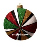 Thomas Glenn Christmas Prism Ball Ornament