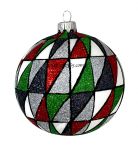 Thomas Glenn Christmas Window Ball Ornament