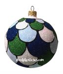 Thomas Glenn "Wet Scales" Ball Ornament