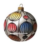 Thomas Glenn "Japanese Lantern" Ball Ornament
