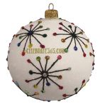 Thomas Glenn Sputnik Ball Ornament