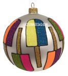 Thomas Glenn Popsicles Ball Ornament