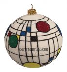 Thomas Glenn “Wright Way” Ball Ornament