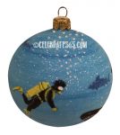 Thomas Glenn Shark Tank Ball Ornament