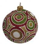 Thomas Glenn Hypnotized Ball Ornament