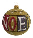 Thomas Glenn NOEL Ball Ornament