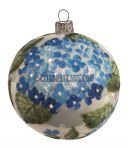 Thomas Glenn Hydrangea Ball Ornament