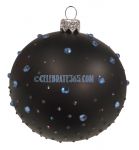 Thomas Glenn The Black Queen Ball Ornament