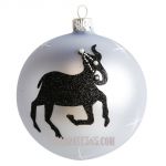 Thomas Glenn Zodiac Sign Ornament, Aries