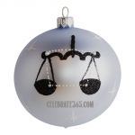 Thomas Glenn Zodiac Sign Ornament, Libra