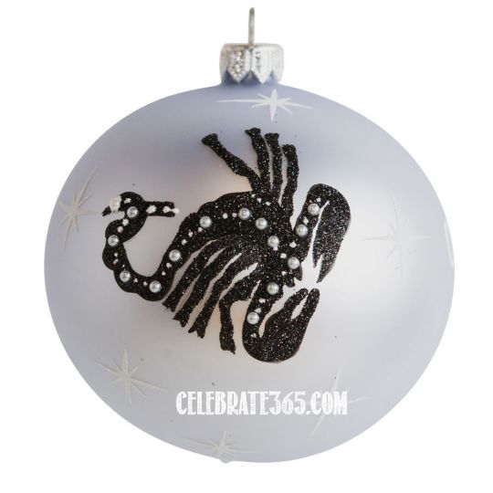 Thomas Glenn Zodiac Sign Ornament, Scorpio