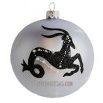 Thomas Glenn Zodiac Sign Ornament, Capricorn