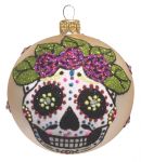 Thomas Glenn Day of the Dead Halloween Ornament