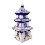 Thomas Glenn, Blue & White Pagoda Ornament
