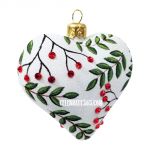 Thomas Glenn, Rowan Heart Ornament