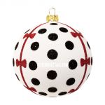 Thomas Glenn, Red Bow Ball Ornament