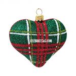 Thomas Glenn, Christmas Plaid Heart