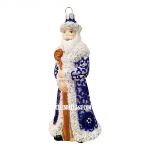 Thomas Glenn, Ginger Jar Santa Ornament