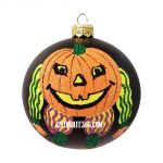 Thomas Glenn, Vintage Pumpkin Head Trick or Treat Ornament