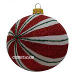 Thomas Glenn Holidays Ornament, Peppermint