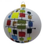Thomas Glenn Holidays Ornament, De Stijl