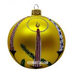 Thomas Glenn Holidays Ornament, Candle Glow