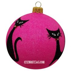 Thomas Glenn Holidays Ornament, Meow!