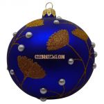 Thomas Glenn Holidays Ornament, Ginkgo Ball