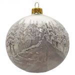 Thomas Glenn Holidays Ornament, First Snowfall