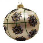 Thomas Glenn Holidays Ornament, Queen Anne’s Lace