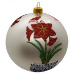 Thomas Glenn Holidays Ornament, Amaryllis