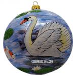 Thomas Glenn Holidays Ornament, Cygnus