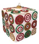 Thomas Glenn Cube Ornament, Christmas