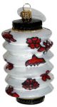 Thomas Glenn Japanese Lantern, Pearl Lacquer