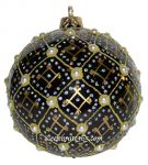Thomas Glenn Diamonds with Pearls, Black