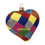 Thomas Glenn, Rainbow Heart Ornament