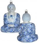 Thomas Glenn Holidays, Buddha, Blue and White