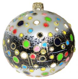 Thomas Glenn Confetti Ball on White