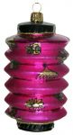 Thomas Glenn Japanese Lantern, Raspberry