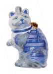 Thomas Glenn Blue Canton Pagoda Cat