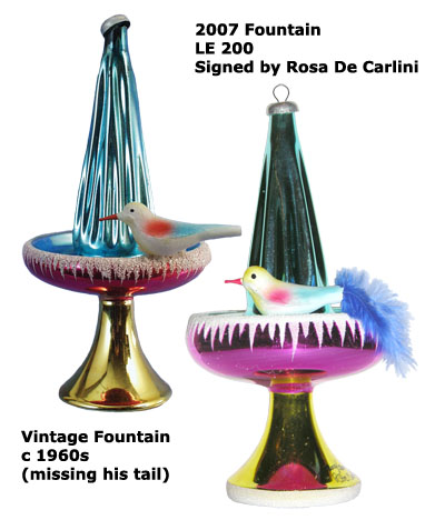 Soffieria De Carlini, Vintage Style Fountain